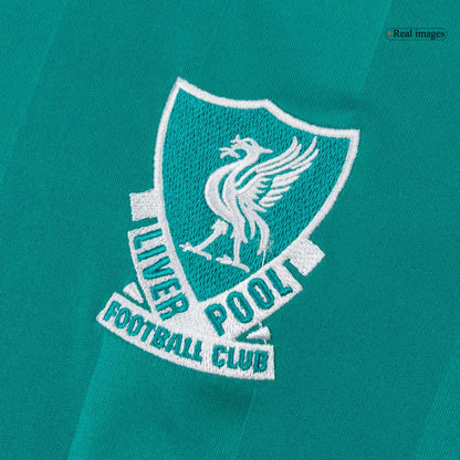 Maillot de football extérieur third femme Liverpool 2025/26