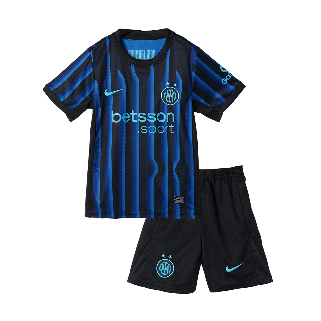 Maillot de Foot Domicile Enfants Inter Milan 2025/26