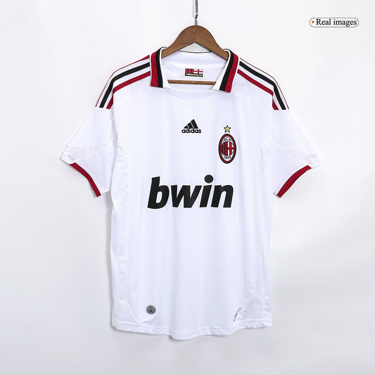 Retro Men's AC Milan 2009/10 Away Soccer Jersey