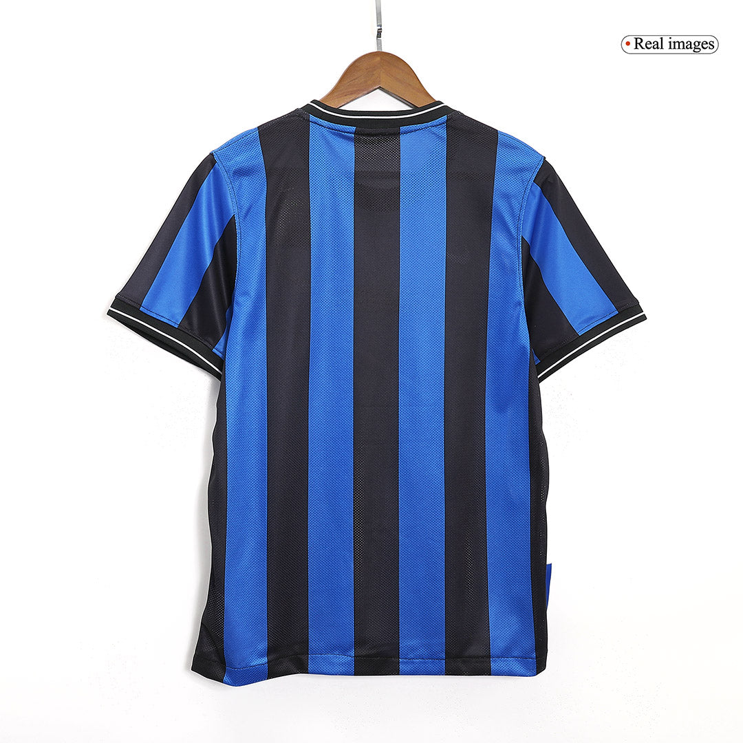 Maillot de foot domicile rétro Inter Milan LDC Finale 2009/10 pour homme