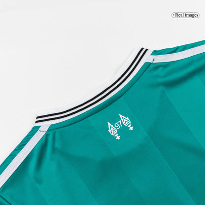 Maillot de foot complet extérieur enfant Liverpool 2025/26