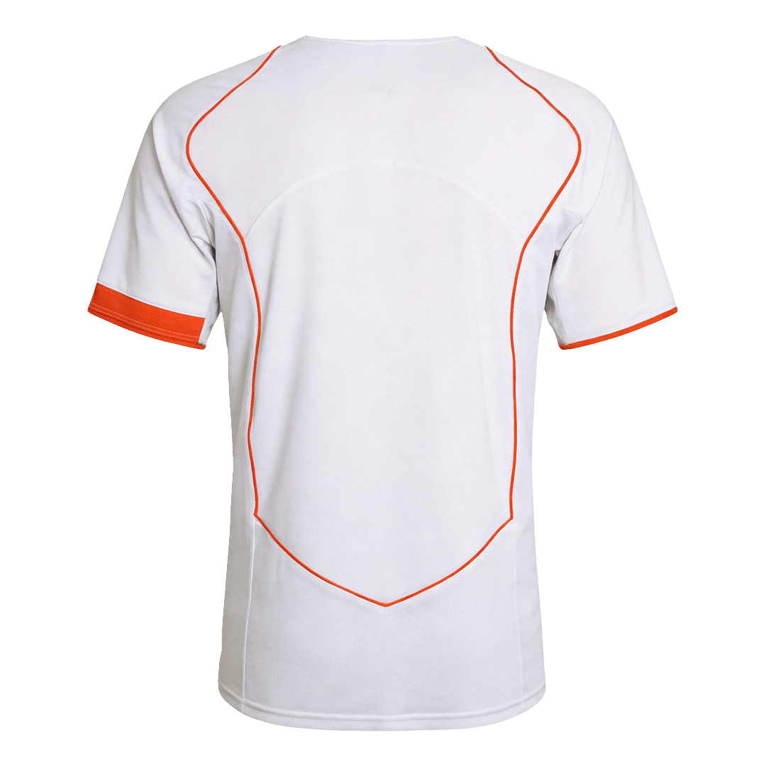 Maillot de Foot Rétro Pays-Bas Extérieur 2004 Homme