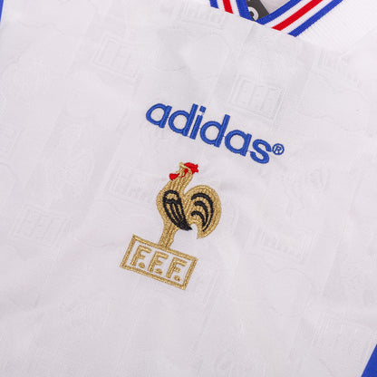 Maillot de foot extérieur rétro France 1996 pour homme