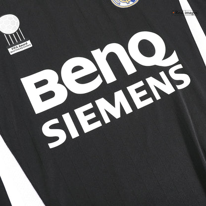Maillot de Foot Rétro BECKHAM #23 Homme Real Madrid 2006/07 Extérieur Manches Longues