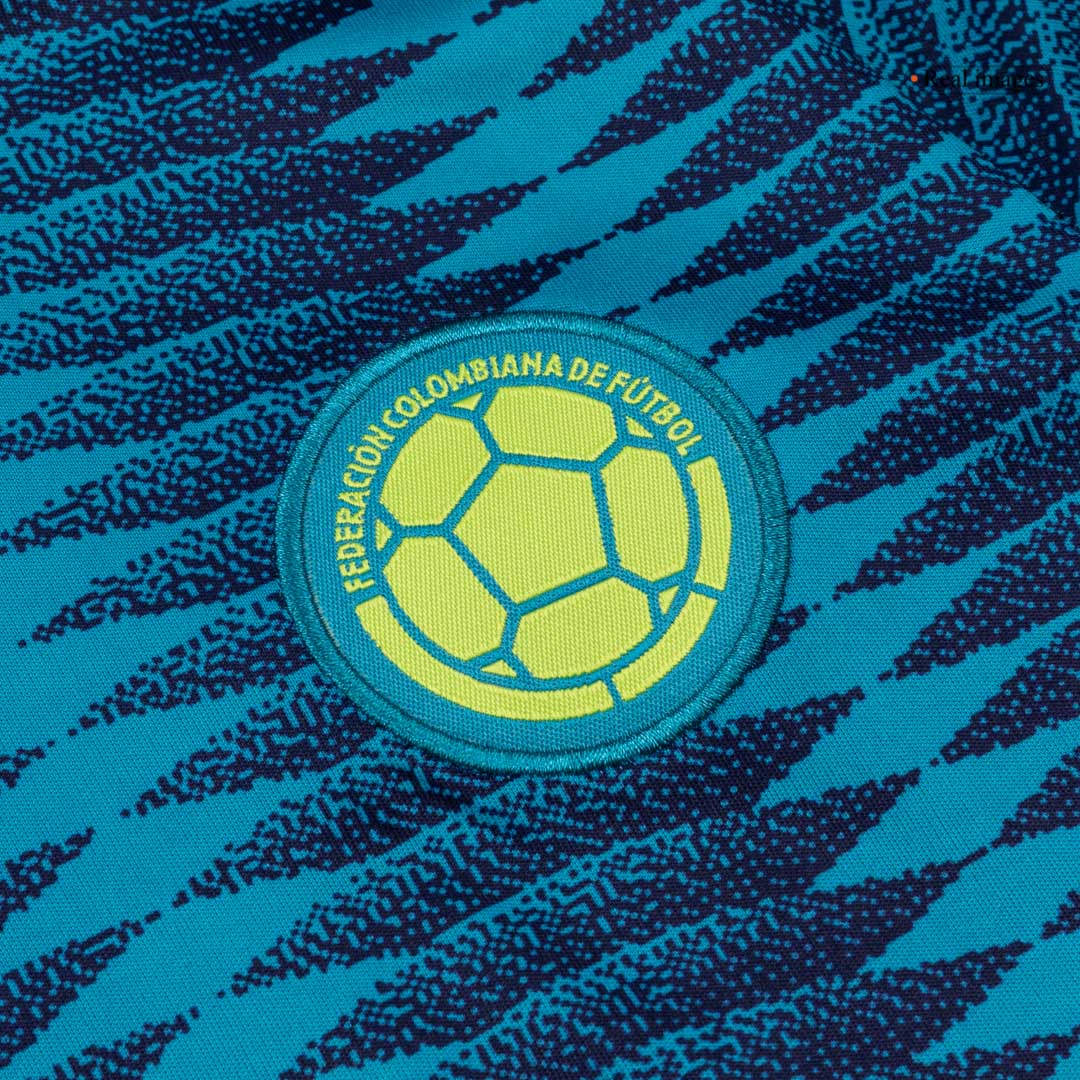 Ensemble maillot de foot extérieur Colombie Coupe du Monde 2026 pour enfant