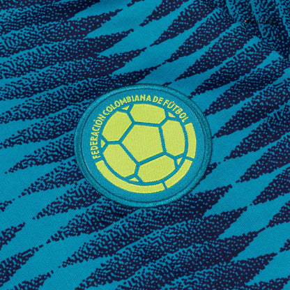 Ensemble maillot de foot extérieur Colombie Coupe du Monde 2026 pour enfant