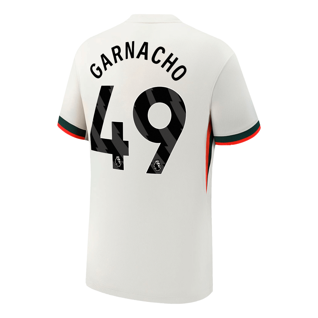 Maillot de foot extérieur GARNACHO #49 Chelsea Homme 2025/26