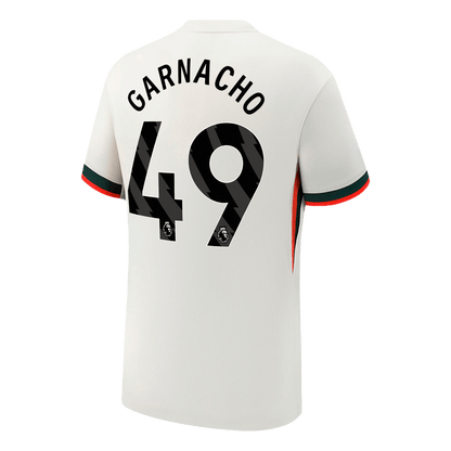 Maillot de foot extérieur GARNACHO #49 Chelsea Homme 2025/26
