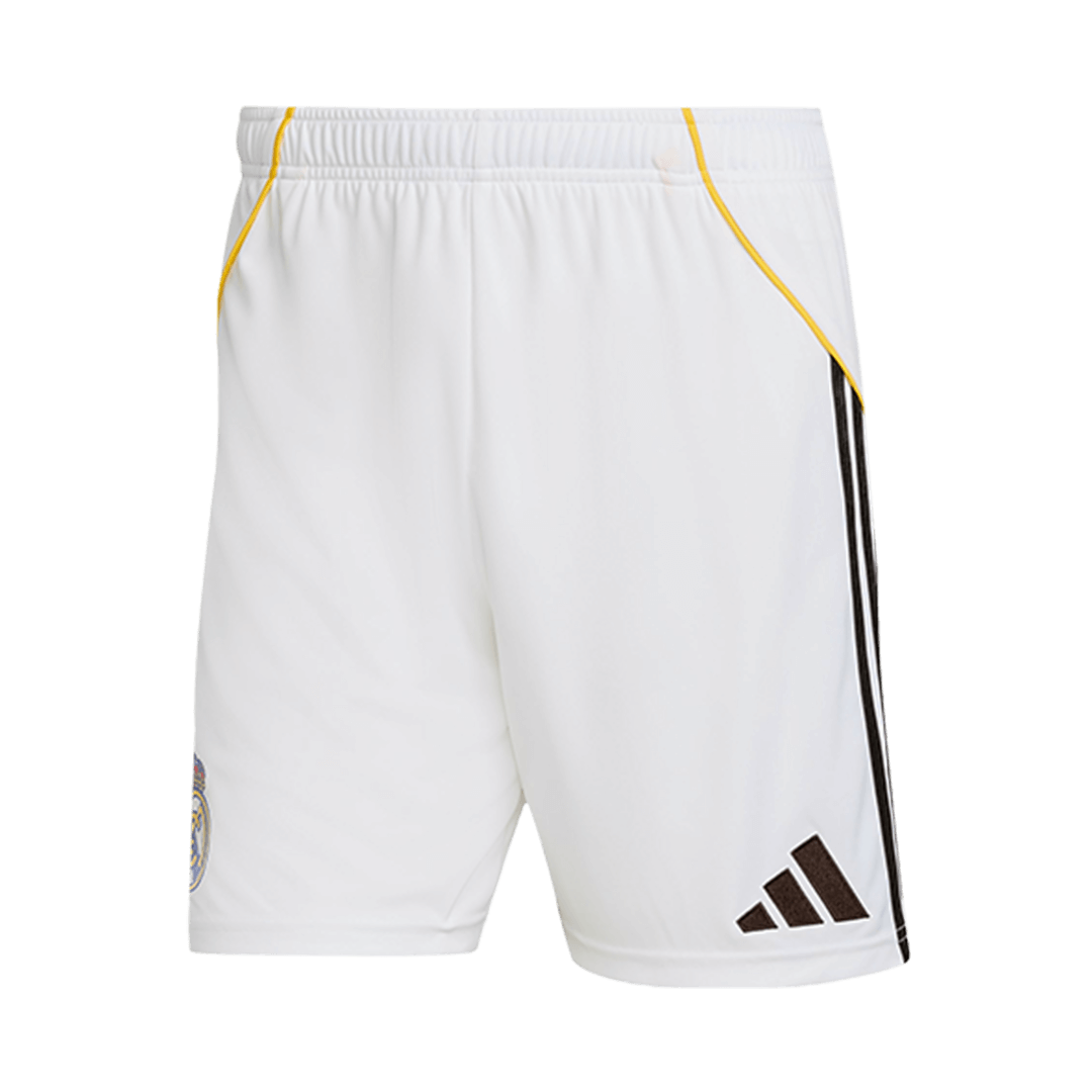 Maillot de football domicile Real Madrid 2025/26 pour homme [PREMIUM]