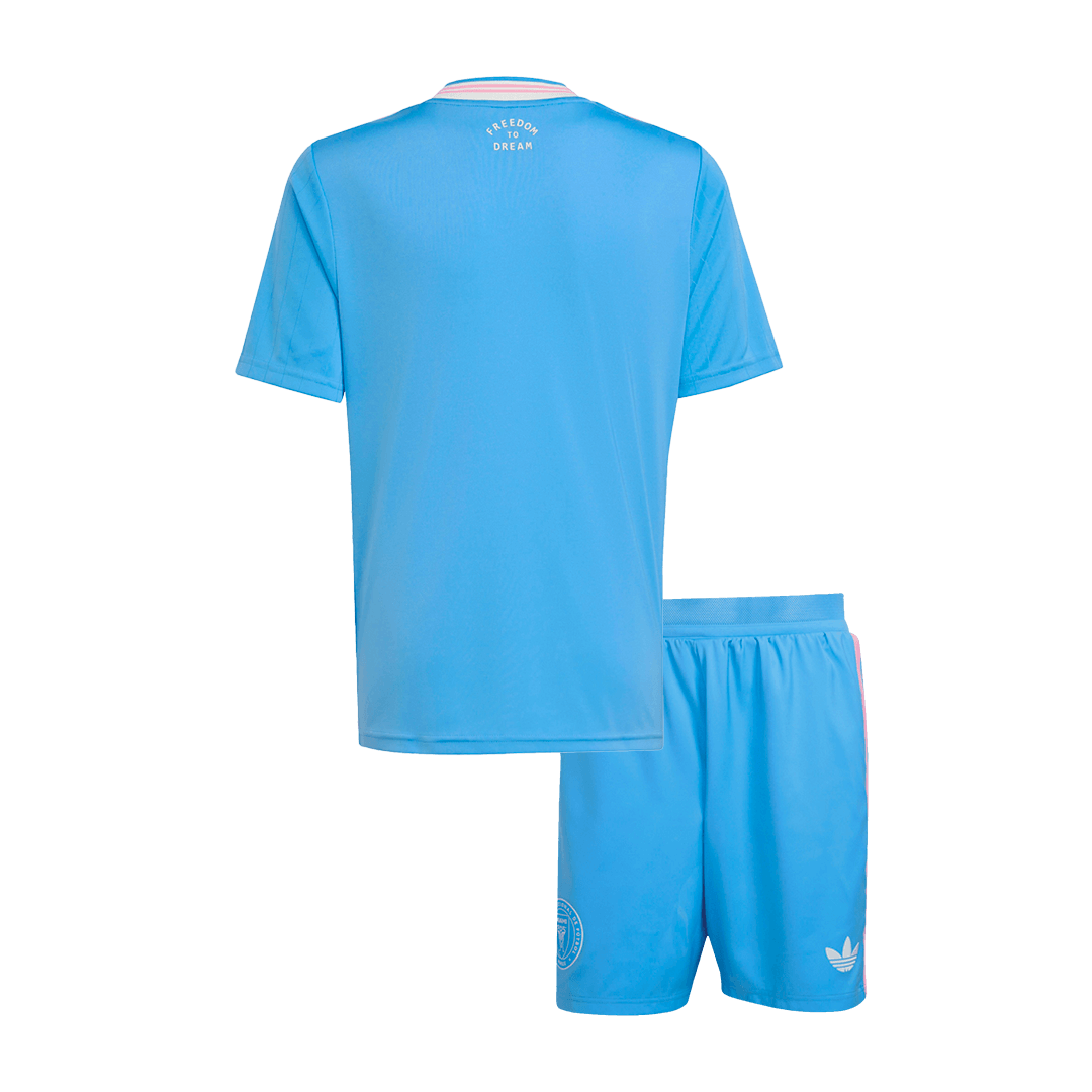 Kit de football domicile Inter Miami CF 2025 pour enfant