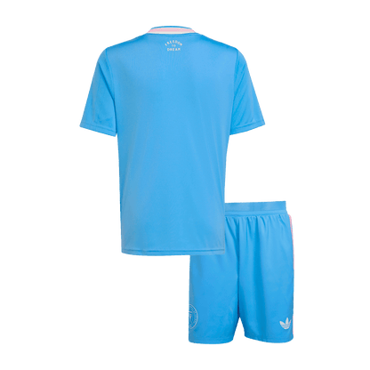Kit de football domicile Inter Miami CF 2025 pour enfant