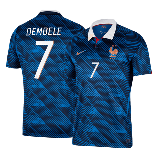 DEMBÉLÉ #7 Men's France World Cup 2026 Home Soccer Jersey