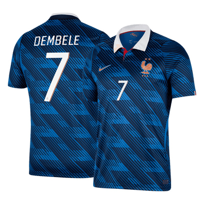 DEMBELE #7 Men's France World Cup 2026 Home Soccer Jersey