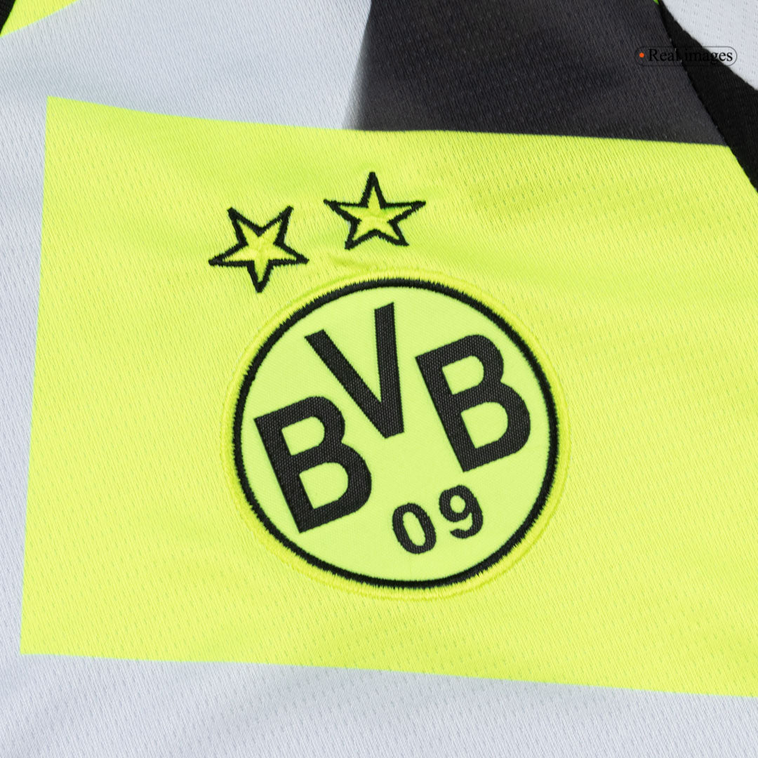 Maillot de football extérieur Borussia Dortmund 2025/26 pour homme