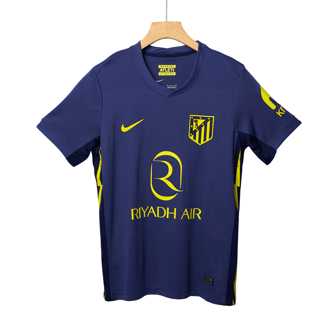 Maillot de football extérieur Atletico Madrid 2025/26 pour homme GRIEZMANN #7