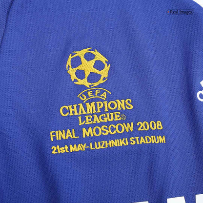 Maillot de football domicile rétro Chelsea Hommes UCL Finale UCL 2008