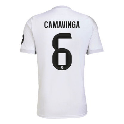 MAILLOT DE FOOTBALL DOMICILE REAL MADRID 2025/26 CAMAVINGA #6 HOMME [PREMIUM]