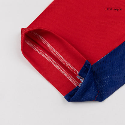 Maillot de football domicile Croatie Coupe du Monde 2026 Homme