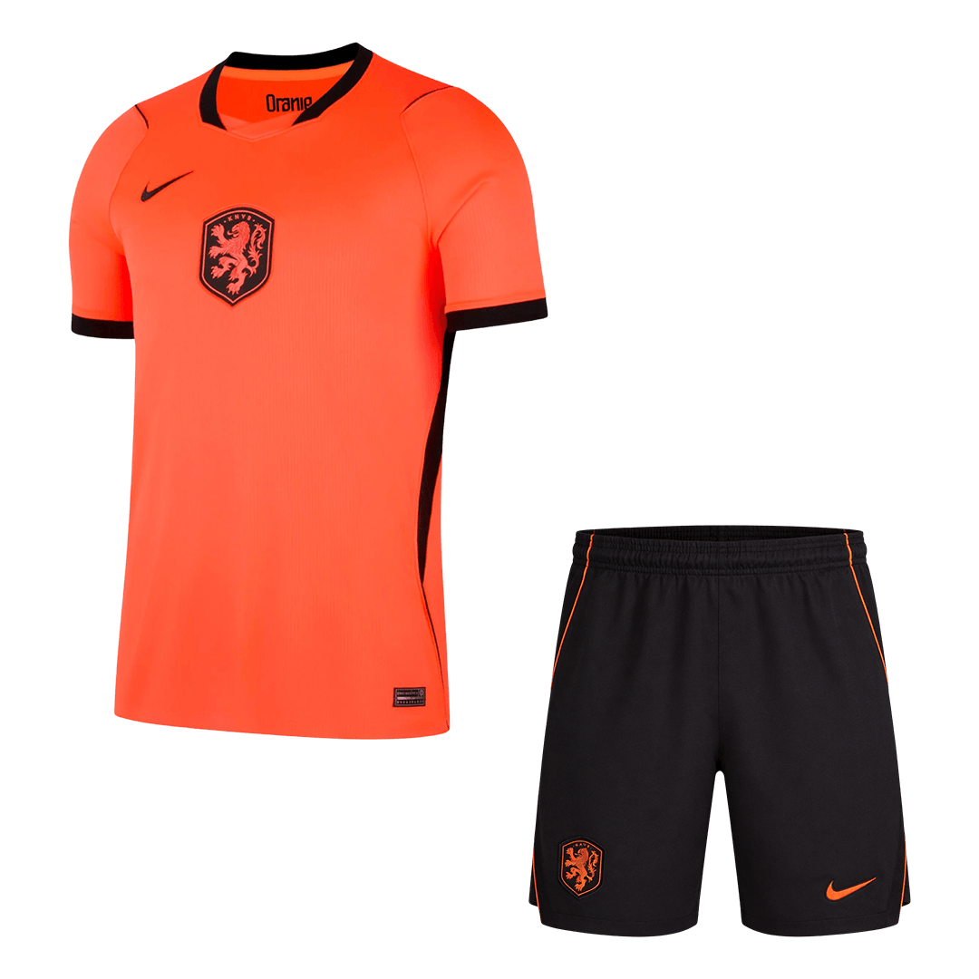 Maillot et Kit Domicile de Football Homme Pays-Bas Coupe du Monde 2026
