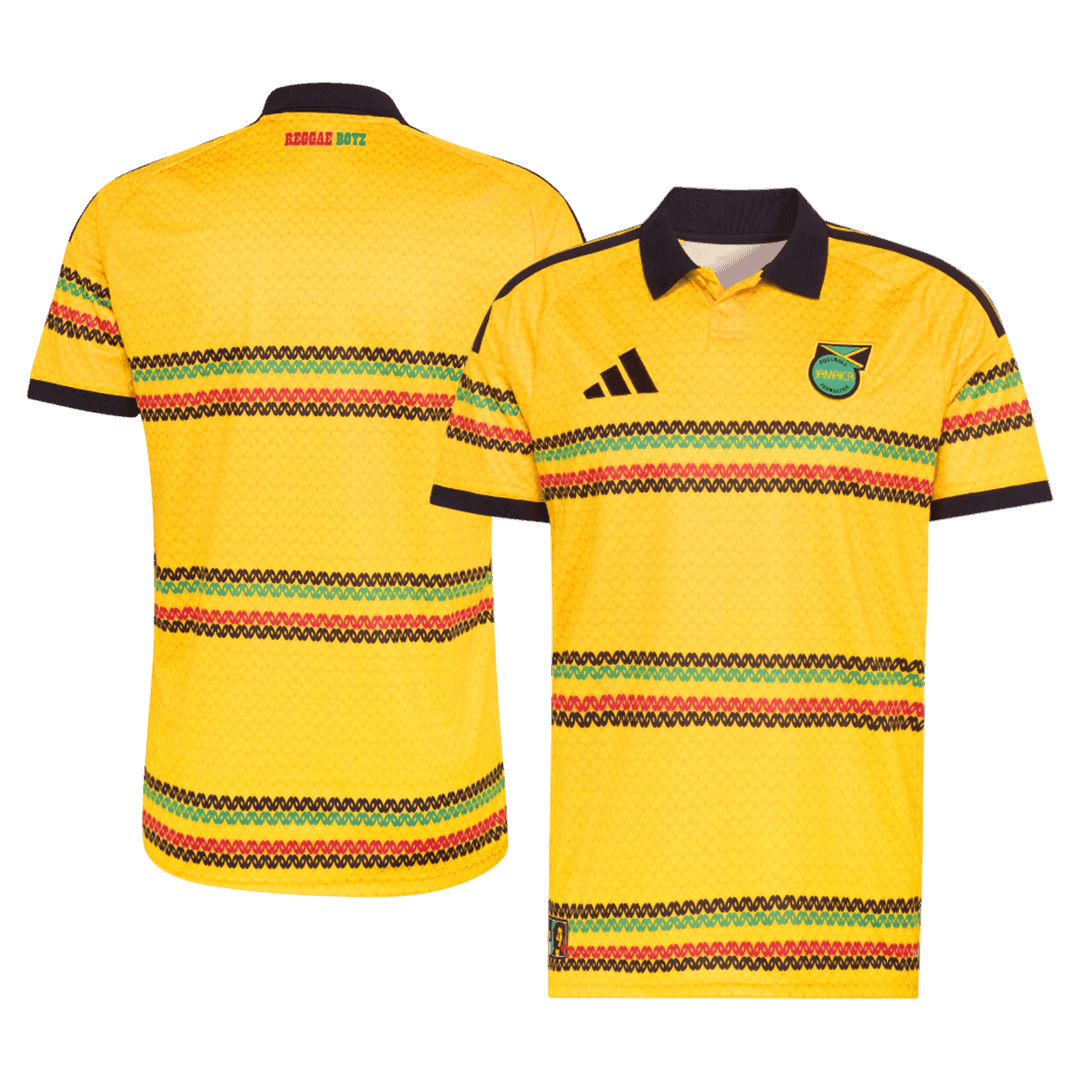 Maillot de football domicile homme Jamaïque Coupe du Monde 2026