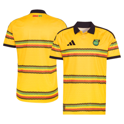 Maillot de football domicile homme Jamaïque Coupe du Monde 2026
