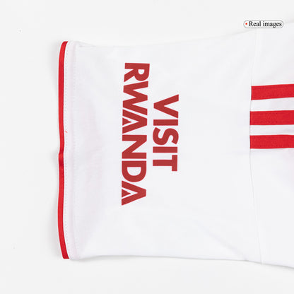 Maillot de football domicile Arsenal 2025/26 pour homme HAVERTZ #29 [QUALITÉ SUPÉRIEURE]
