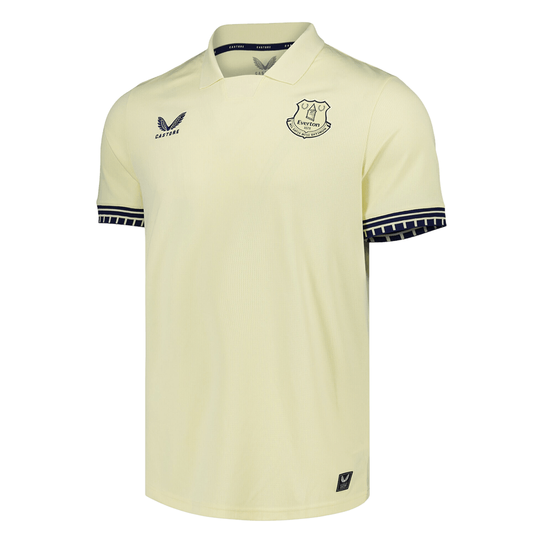 Maillot de Foot Extérieur Everton 2025/26 pour Homme
