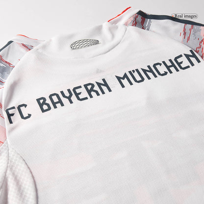 Maillot de foot OLISE #17 Homme Bayern Munich Saison 2025/26 Version Joueur Extérieur - Coupe Slim