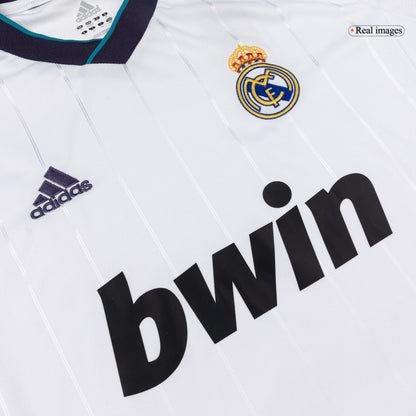 Maillot de football domicile rétro Real Madrid 2012/13 pour homme