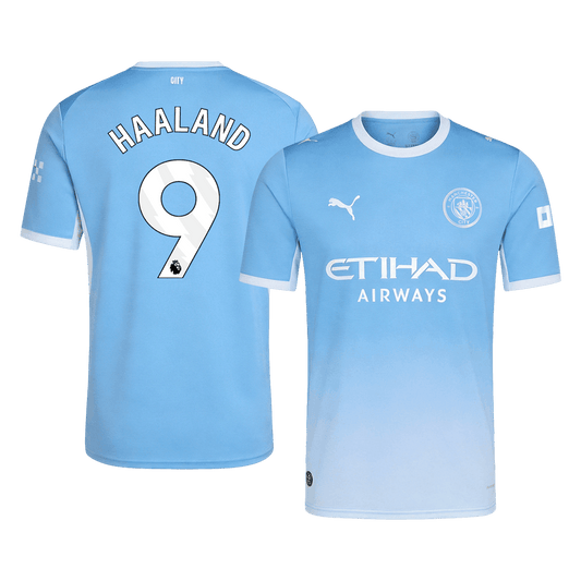 Maillot de foot domicile Manchester City 2026/27 HAALAND #9 pour homme