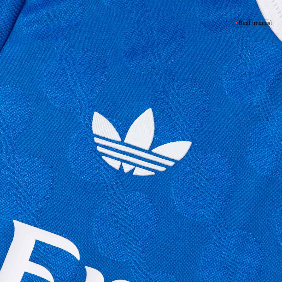 Maillot de football F. MENDY #23 Real Madrid 2025/26 version joueur Troisième extérieur pour homme - Coupe ajustée