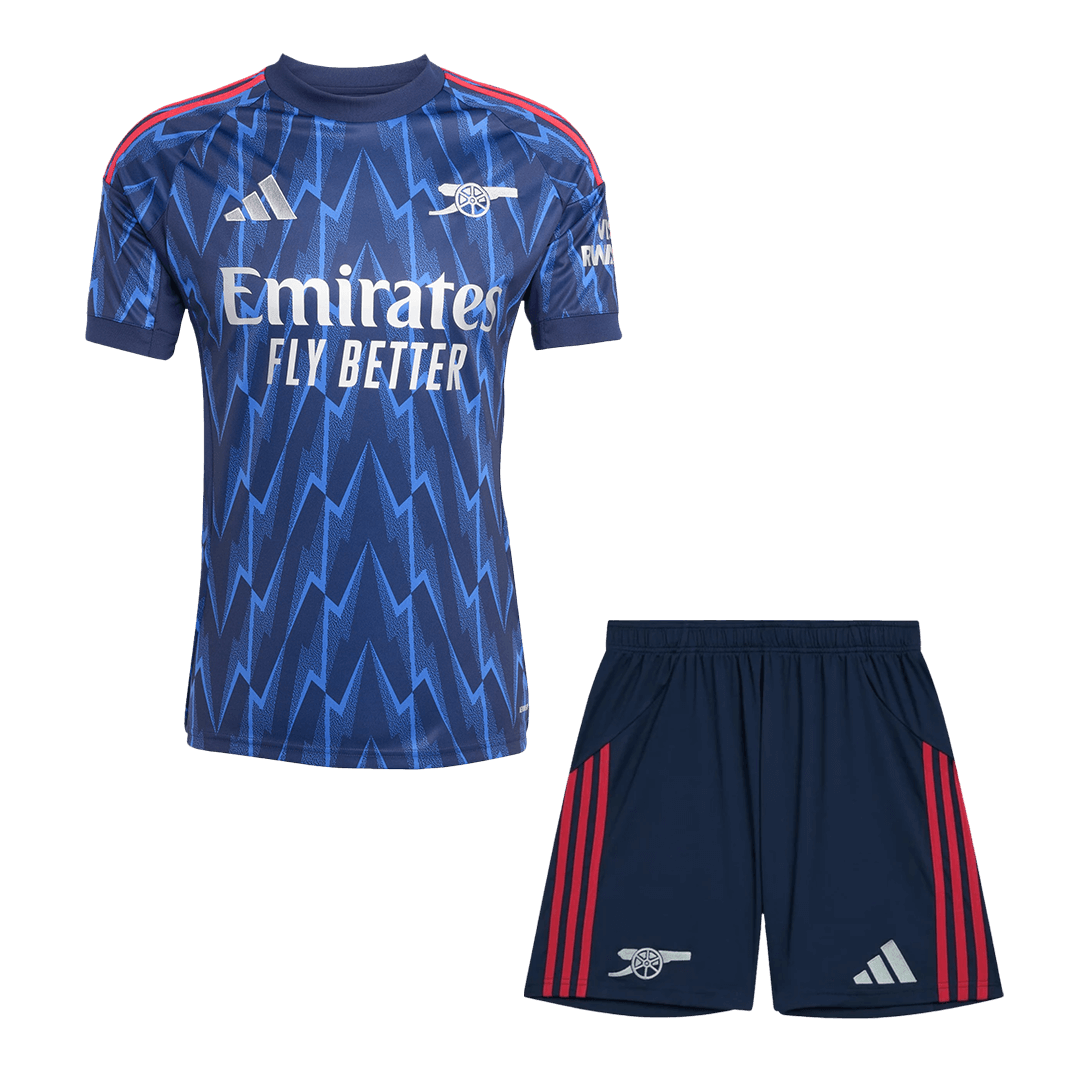 Ensemble Maillot de Foot Extérieur Arsenal Homme 2025/26