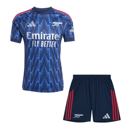 Ensemble Maillot de Foot Extérieur Arsenal Homme 2025/26