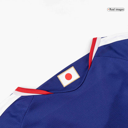 Maillot de foot domicile manches longues Coupe du Monde 2026 Homme Japon