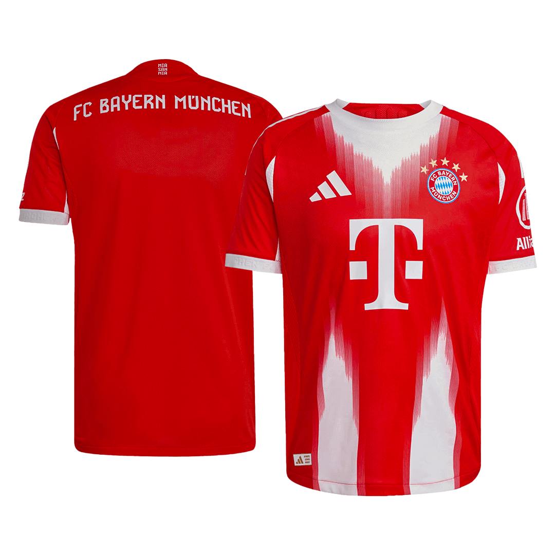 Maillot de foot domicile Bayern Munich 2025/26 pour homme - Version joueur - Coupe ajustée