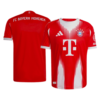 Maillot de foot domicile Bayern Munich 2025/26 pour homme - Version joueur - Coupe ajustée