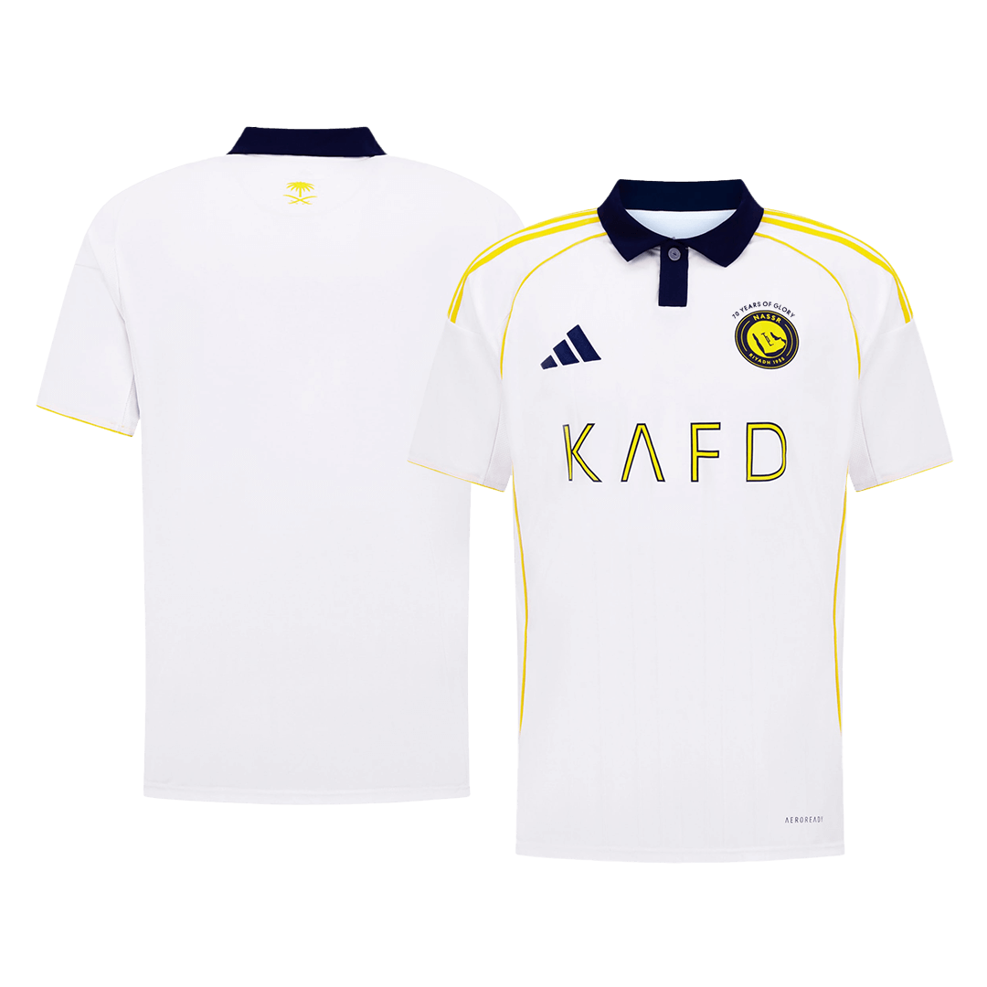 Maillot de Foot Homme Extérieur Third Al Nassr 2025/26