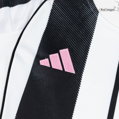 Maillot de football domicile Juventus 2025/26 pour femme