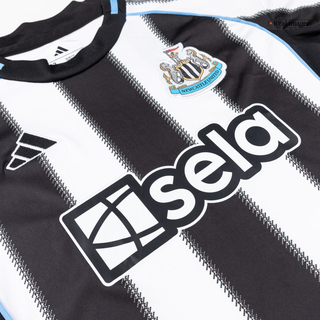Maillot de football domicile Newcastle United 2025/26 pour enfant