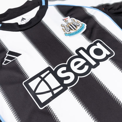 Maillot de football domicile Newcastle United 2025/26 pour enfant