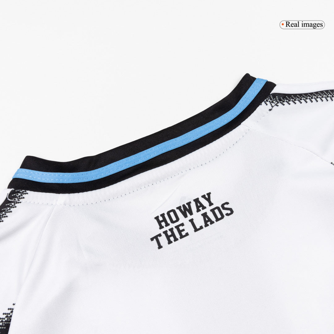 Maillot de football domicile Newcastle United 2025/26 pour enfant