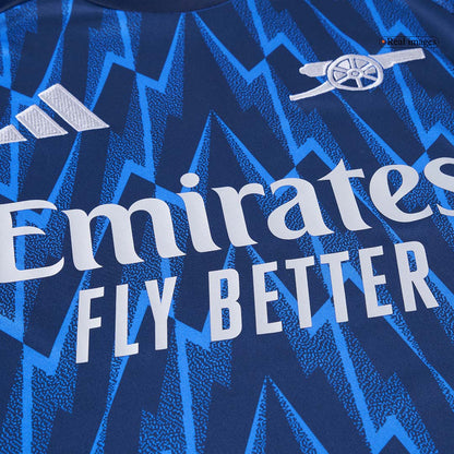 Maillot de foot extérieur HAVERTZ #29 Arsenal homme 2025/26