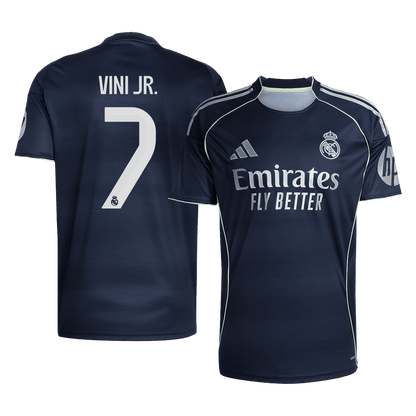 Maillot de foot extérieur Real Madrid 2025/26 pour homme VINI JR. #7 [PREMIUM]