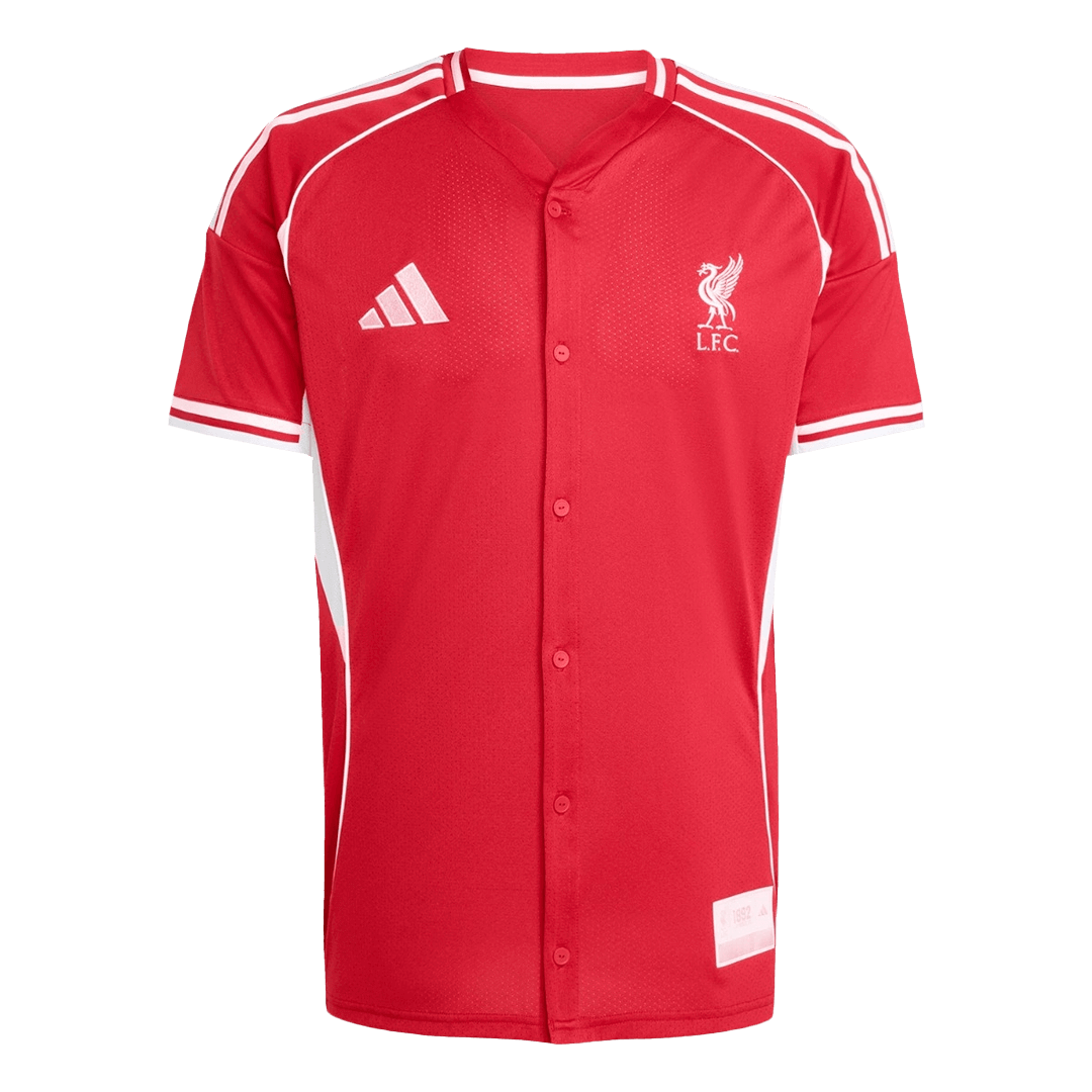 Maillot de football Liverpool homme 2025/26