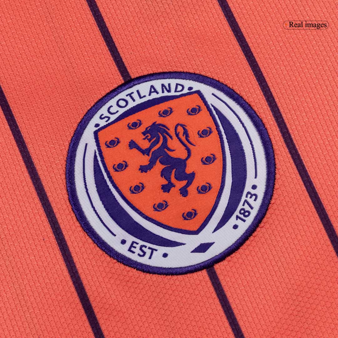 Maillot extérieur de football Écosse Coupe du Monde 2026 homme