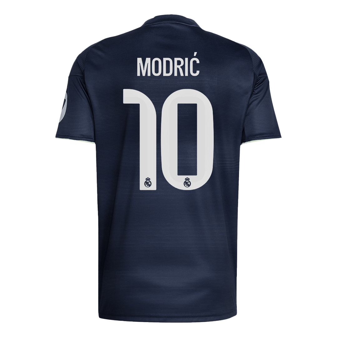 Maillot de foot extérieur Real Madrid 2025/26 Homme MODRIĆ #10 [PREMIUM]