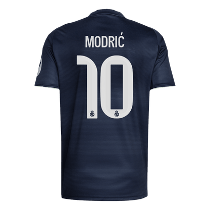 Maillot de foot extérieur Real Madrid 2025/26 Homme MODRIĆ #10 [PREMIUM]