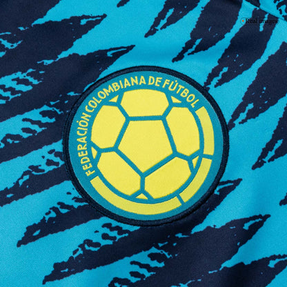 Maillot de football extérieur pour hommes - Coupe du Monde 2026 - Colombie