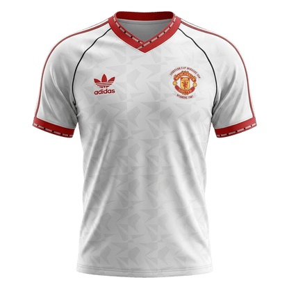 Maillot de foot rétro extérieur Manchester United 1991 pour homme