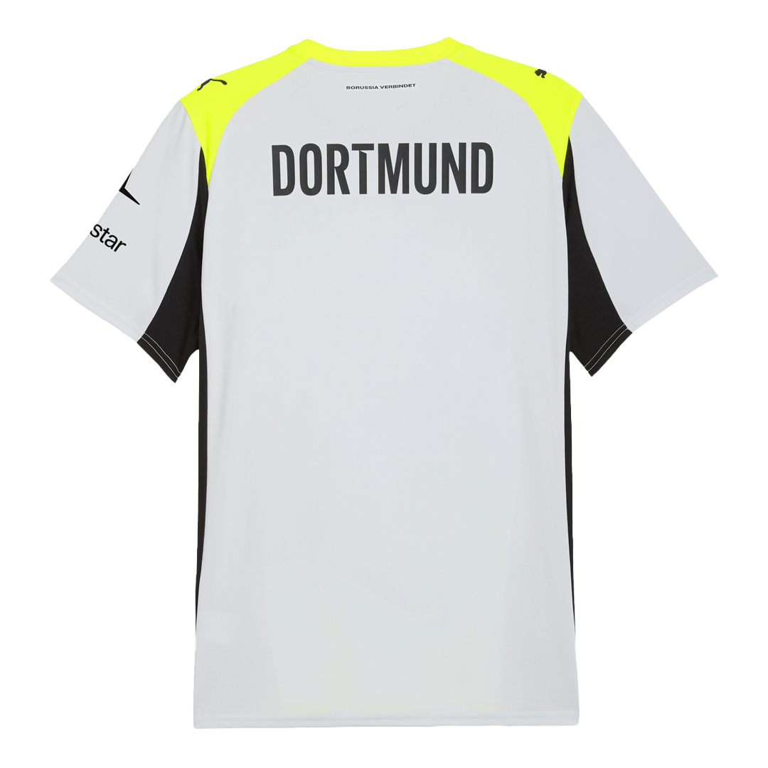 Maillot de football extérieur Borussia Dortmund 2025/26 pour homme